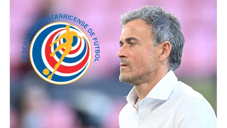 Luis Enrique, seleccionador de España.