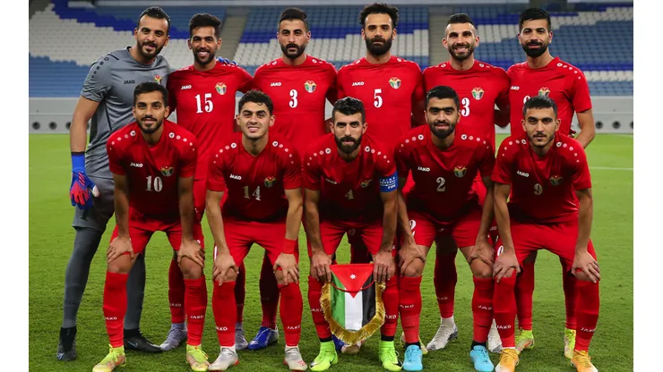 Jordania, el rival de España antes del comienzo del Mundial de Qatar 2022