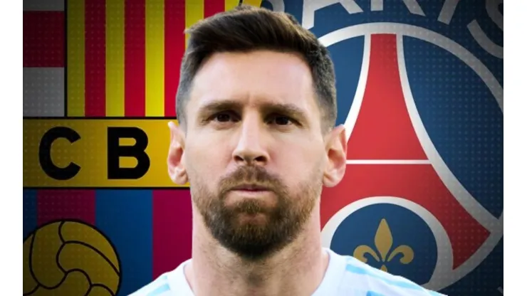 Lionel Messi, entre Barcelona y PSG.