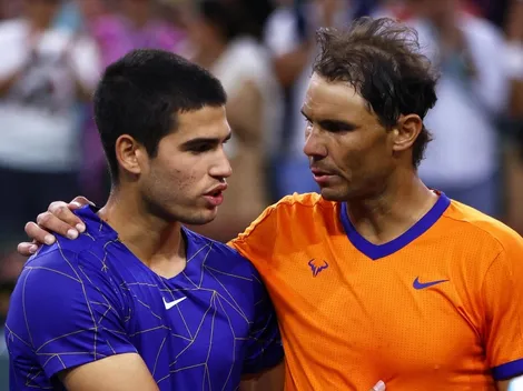 Nadal quedó afuera del Masters y Alcaraz quedará como N°1 del 2022