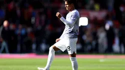 Fabio Carvalho se negó a jugar para Portugal.