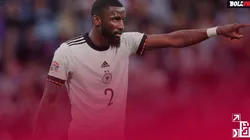 Antonio Rüdiger, garantía para la defensa teutona