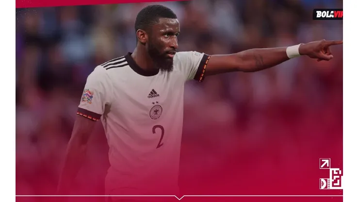 Antonio Rüdiger, garantía para la defensa teutona