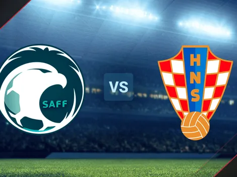 ¿Cómo salió Arabia Saudita vs. Croacia por un amistoso rumbo al Mundial de Qatar 2022