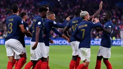 Francia pierde a un jugador a una semana del debut.