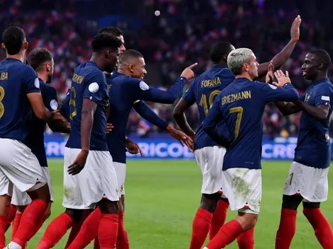 Qatar 2022: Francia perdió a una figura por una lesión en el entrenamiento