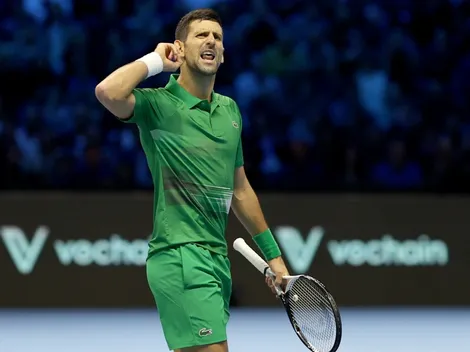 ¿Cuándo y dónde ver Novak Djokovic vs. Andrey Rublev por las ATP Finals?