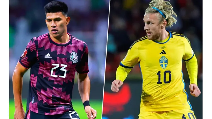México vs. Suecia