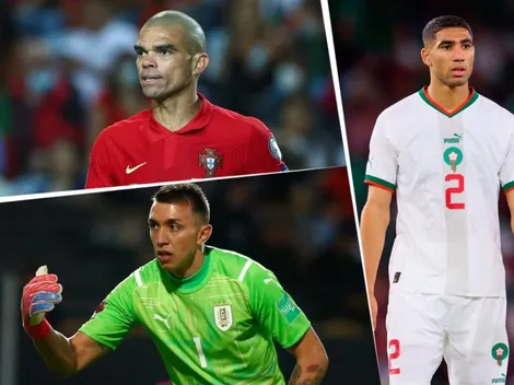 Son 136: jugadores que no representan a su país de nacimiento en Qatar 2022