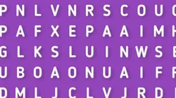 ¿Puedes encontrar la palabra LIBERTAD en la sopa de letras en solo 6 segundos?