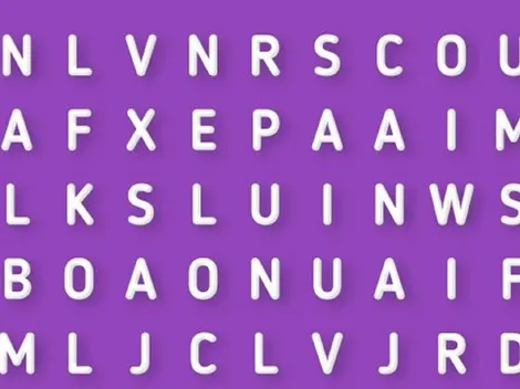 ¿Puedes encontrar la palabra LIBERTAD en la sopa de letras en solo 6 segundos?