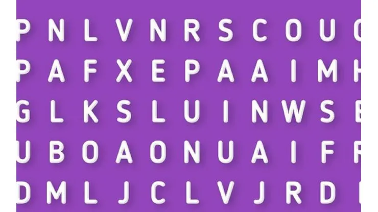 ¿Puedes encontrar la palabra LIBERTAD en la sopa de letras en solo 6 segundos?