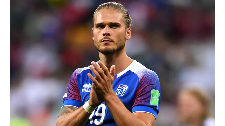 Rúrik Gíslason fue considerado el futbolista "más guapo" durante el Mundial de Rusia 2018