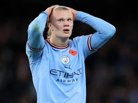 Haaland recibió una oferta oficial para jugar a préstamo durante el Mundial