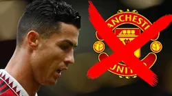 Cristiano Ronaldo ya no es más jugador de Manchester United.