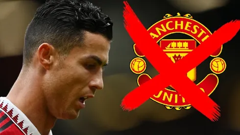 Cristiano Ronaldo ya no es más jugador de Manchester United.