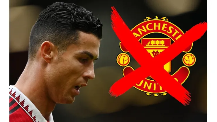 Cristiano Ronaldo ya no es más jugador de Manchester United.