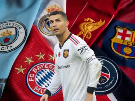 CR7 y Jorge Mendes, reunidos días atrás con un gigante de Europa