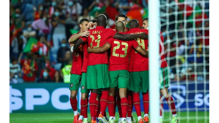 Selección de Portugal.