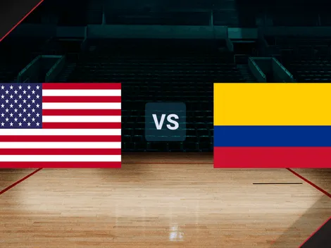 ◉ Dónde ver Estados Unidos vs. Colombia EN VIVO por la clasificación para el Mundial de Baloncesto 2023