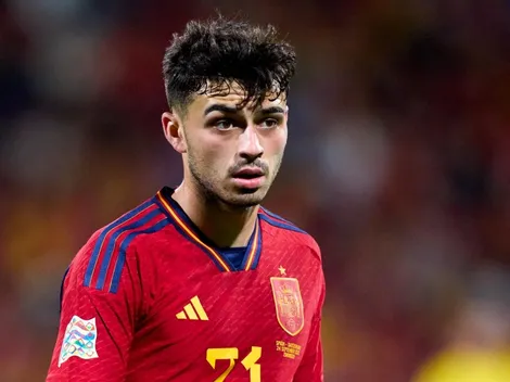 La promesa de Pedri si España gana el Mundial de Qatar 2022