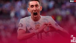 Di María, el Ángel de la Selección argentina