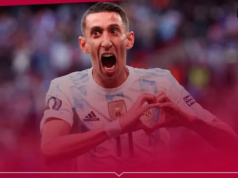 Ángel Di María, del odio al amor, una historia bien argentina