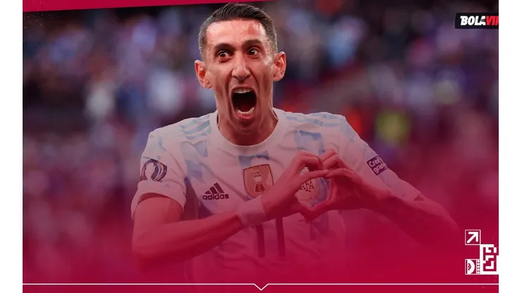 Di María, el Ángel de la Selección argentina