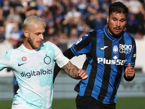 Palomino sorprendió en su regreso tras la sanción por doping en Atalanta