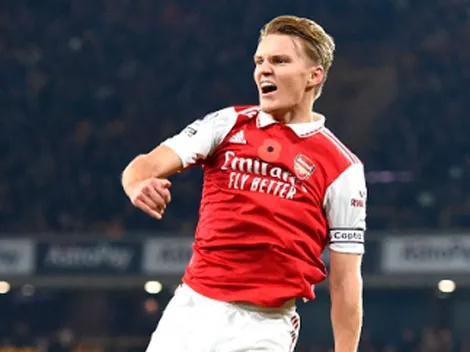 Arsenal contó con un inspirado Odegaard que marcó doblete ante Wolverhampton