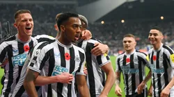 Newcastle sigue de racha y ya sube al tercer lugar.