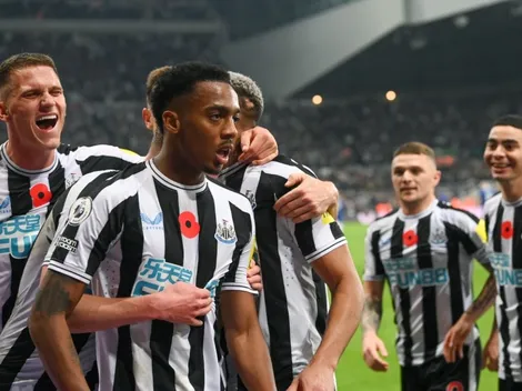 Almirón y Willock le dan un brillante triunfo a Newcastle ante Chelsea.