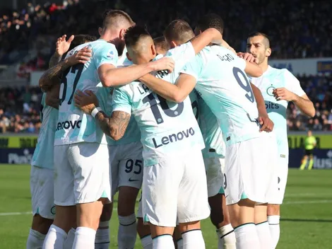 Inter logró su primer triunfo de visitante antes de terminar el año