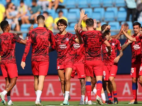 Titulares de Atlético de Madrid ante Almazán, por Copa del Rey