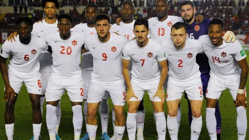 La lista de convocados de la Selección de Canadá para Qatar 2022.