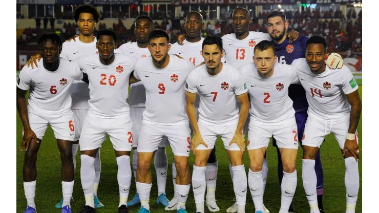 La lista de convocados de la Selección de Canadá para Qatar 2022.