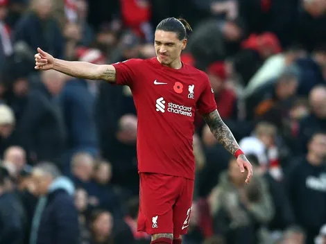 Con un doblete de Darwin Núñez, Liverpool ganó en Anfield