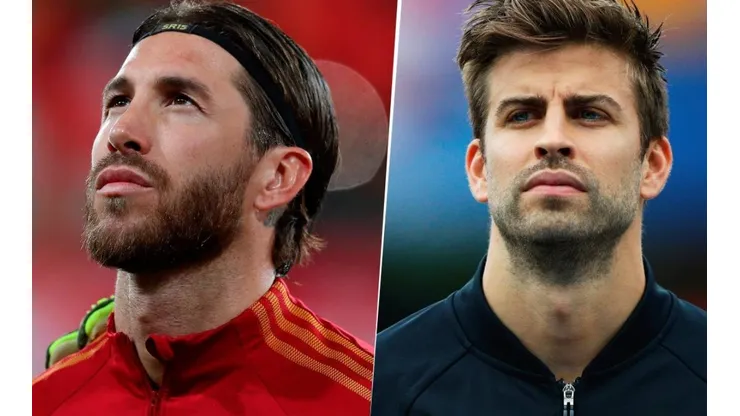Sergio Ramos y Piqué