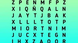 Desafío nivel fácil: encuentra la palabra LÁTIGO en la sopa de letras