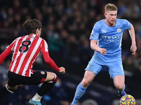 Manchester City vs Brentford: alineaciones confirmadas para el partido por la fecha 16 de la Premier League