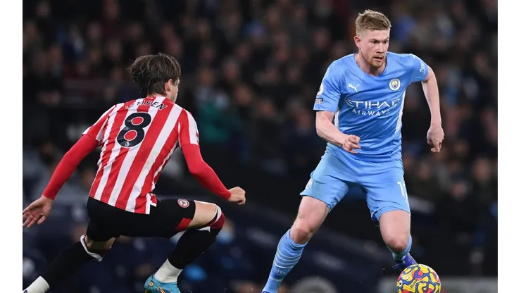 Manchester City - Brentford