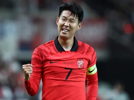 La lista de convocados de Corea del Sur para el Mundial de Qatar 2022