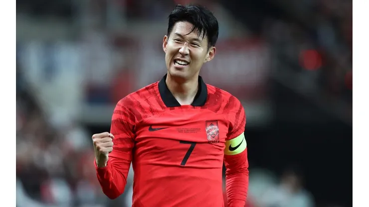 Corea del Sur - Son Heung-min