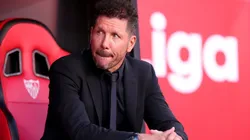 Diego Simeone, en la cuerda floja con la Selección Argentina.