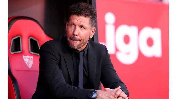 Diego Simeone, en la cuerda floja con la Selección Argentina.