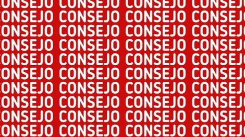 Solo para detectives: dónde está la palabra DIFERENTE en la imagen