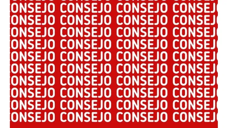 Solo para detectives: dónde está la palabra DIFERENTE en la imagen