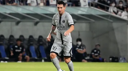 Lionel Messi apunta a jugar ante Auxerre.