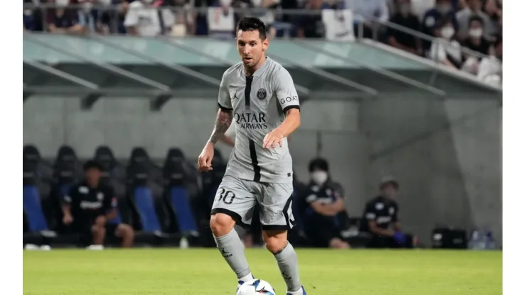 Lionel Messi apunta a jugar ante Auxerre.