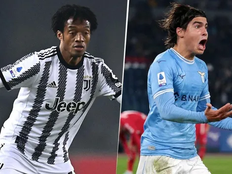 Juventus vs Lazio: alineaciones confirmadas para el partido por la fecha 15 de la Serie A